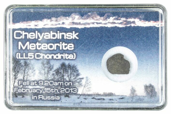 Chelyabinsk Meteorite ( g) - Witnessed Fall #284725